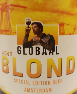 Globaal bier Lichtblond Logo